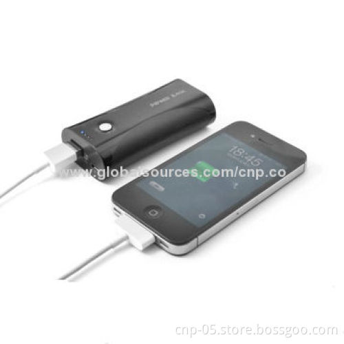 Popular Power Bank for iPhone with Long Durability, 4,400mAh High-capacity
